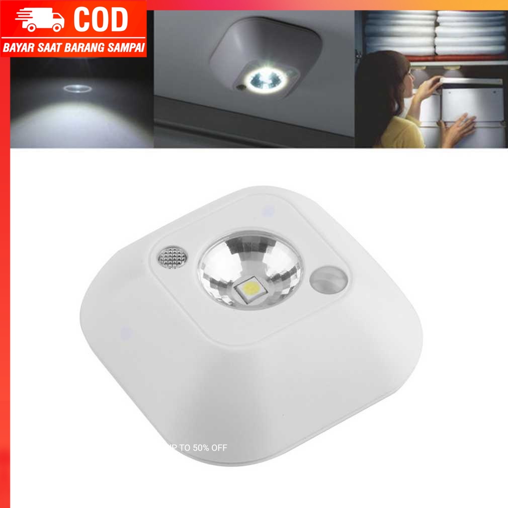 (100% BARANG ORI) Lampu LED Ceiling Sensor Gerak - MT001