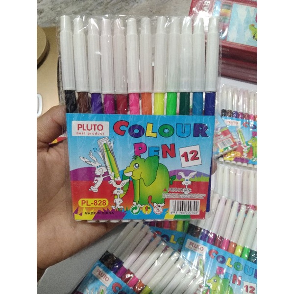 

pensil warna /sepidol warna 12 pcs/calour pen isi 12 pcs