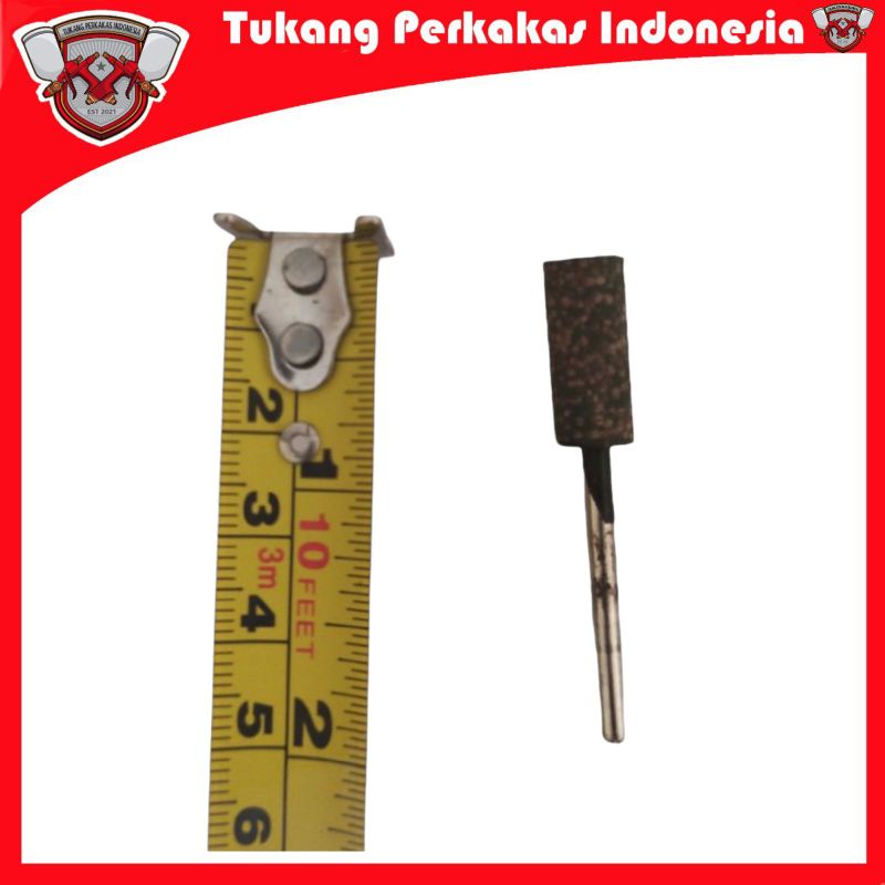 RUBBER GRINDING POLIS 10×3×20 MATA TUNER - ALAT UKIR DIE GRINDER