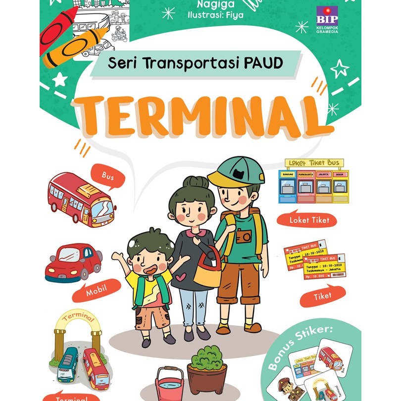 Seri Transportasi Paud : Terminal-1