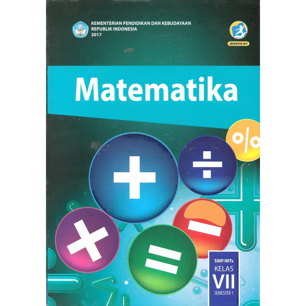 MATEMATIKA 1 SMP/MTS SMT 1 ED REV - UR