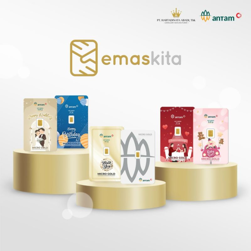 LOGAM MULIA EMAS ANTAM EDISI GIFT SERIES
