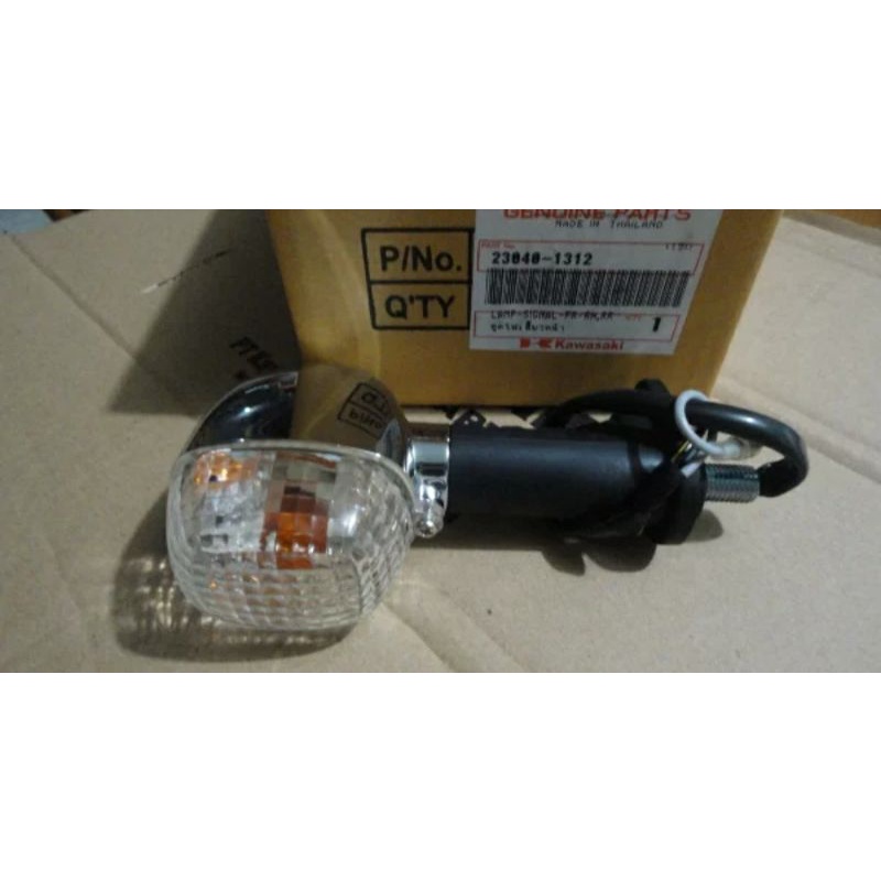 Lampu sein belakang kanan Ninja r ss original