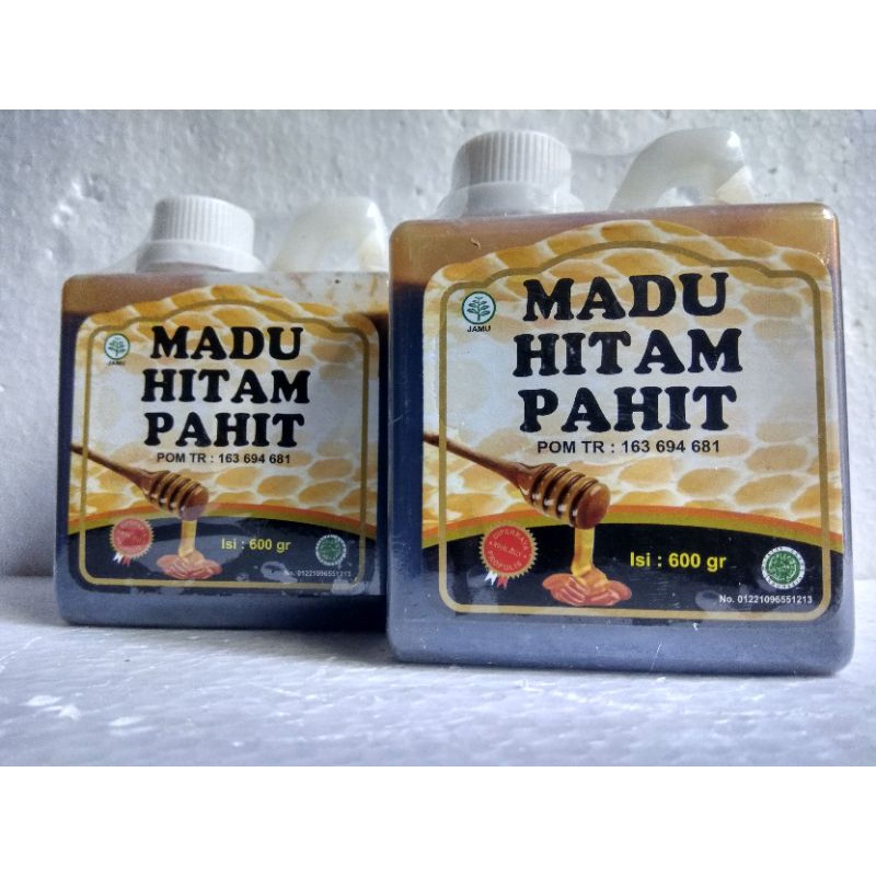 

MADU HITAM PAHIT ASLI 600 GRAM