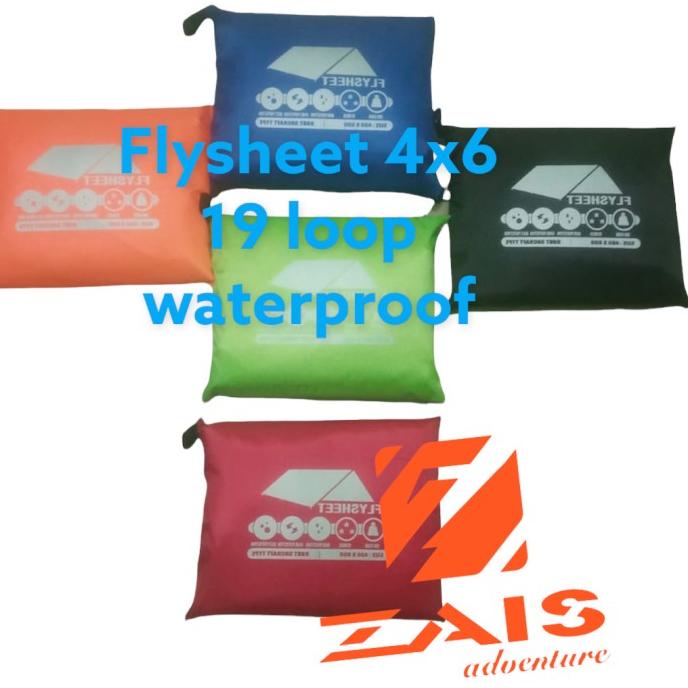 flysheet 4x6 ultralight waterproof