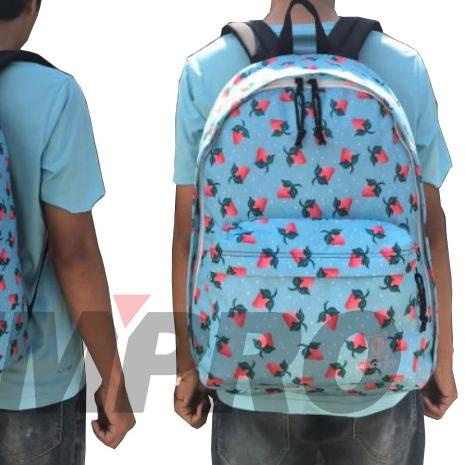Tas Ransel Laptop Casual - Tas Sekolah - Tas Laptop - Tas Punggung - Tas Murah BLACKYAK ORIGINAL