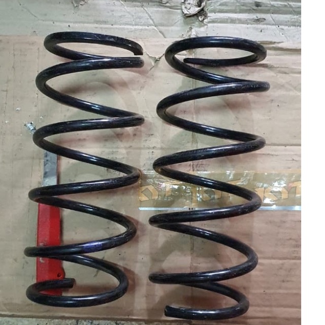 Per belakang original Calya Sigra