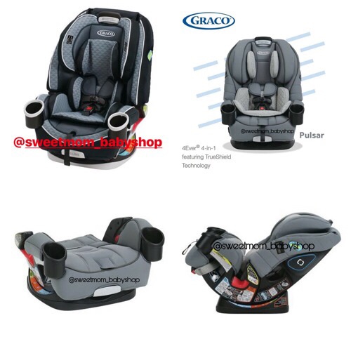 Jual Graco 4ever 4 In 1 Car Seat Featuring Trueshield Technology Indonesia Shopee Indonesia
