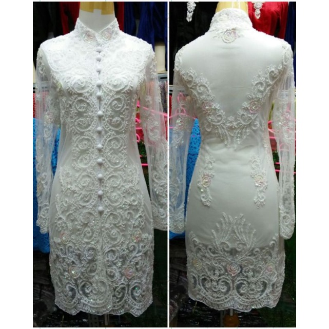 kebaya akad nikah