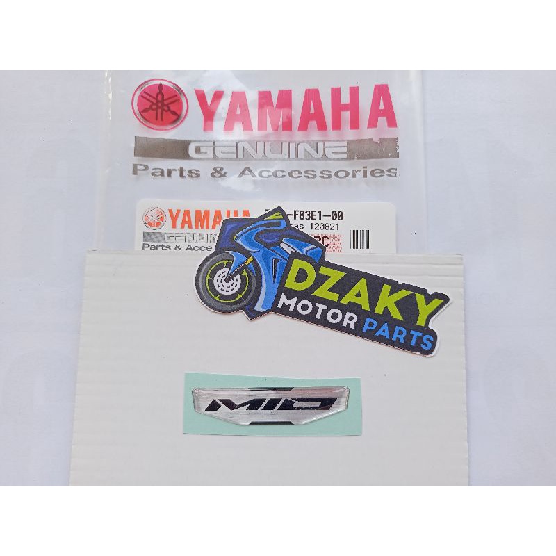 Emblem Sticker Logo Yamaha MIO Original