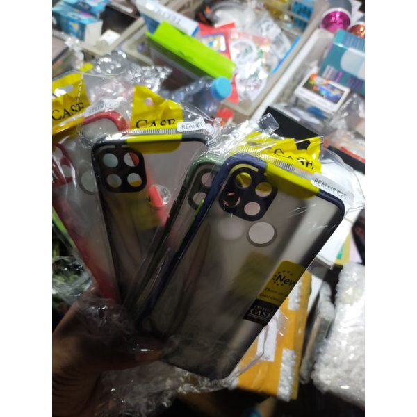 silicon Aero realme C25 - Silikon Realme - softcase terbaru