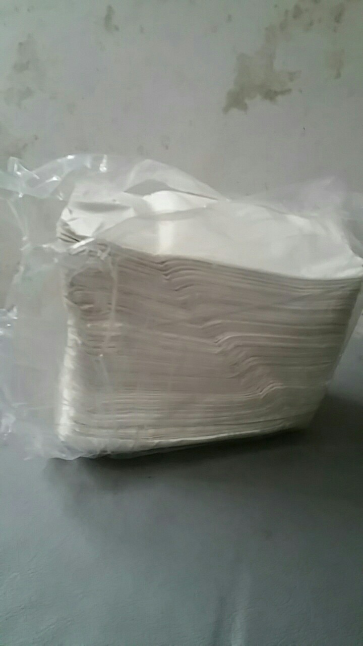 Tisu Polos Tissue Facial Cleansing Facial Lembut/aman/higienis - Hhl-91