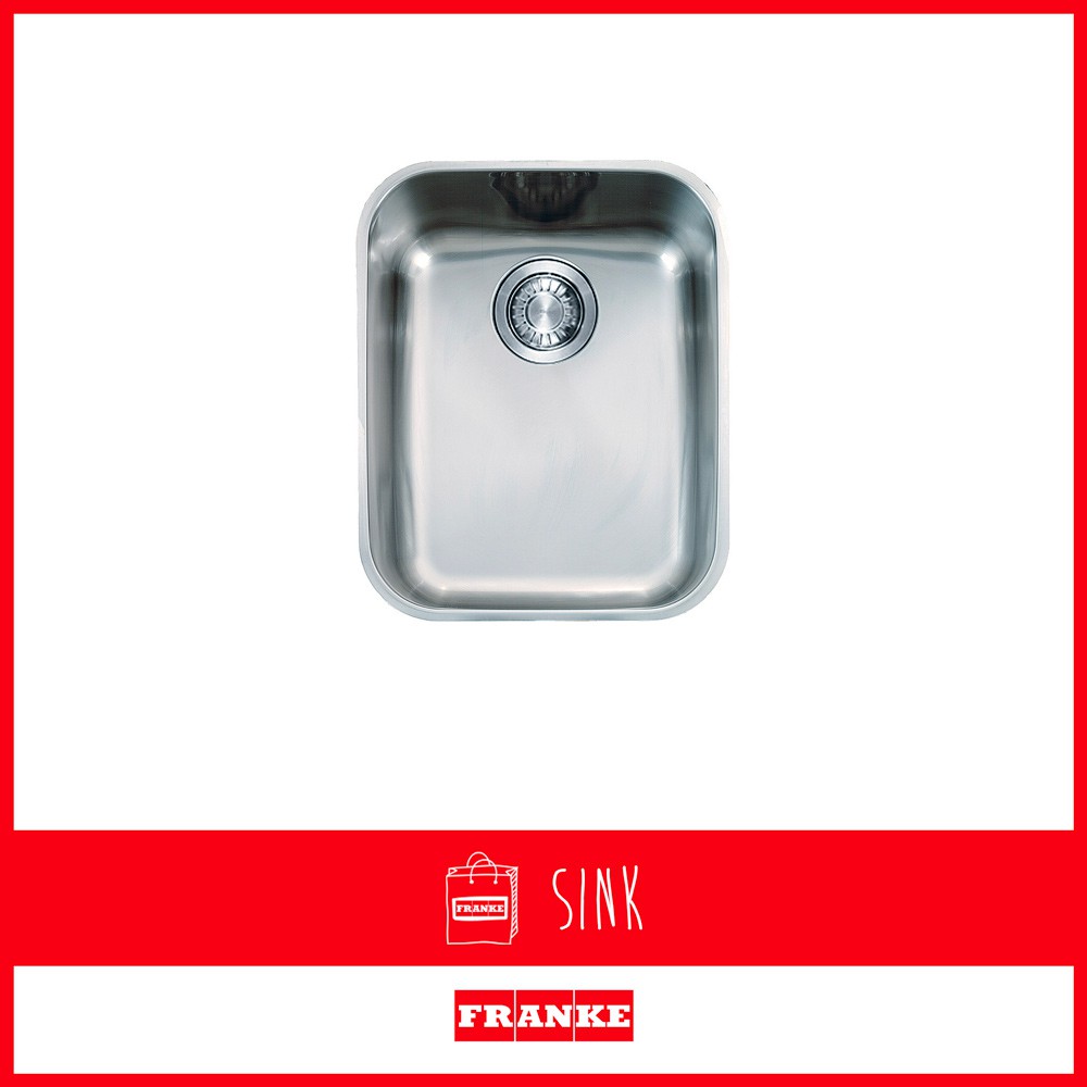 Franke Kitchen Sink Stainless Steel 1 Bowl Ssx110 36 Shopee