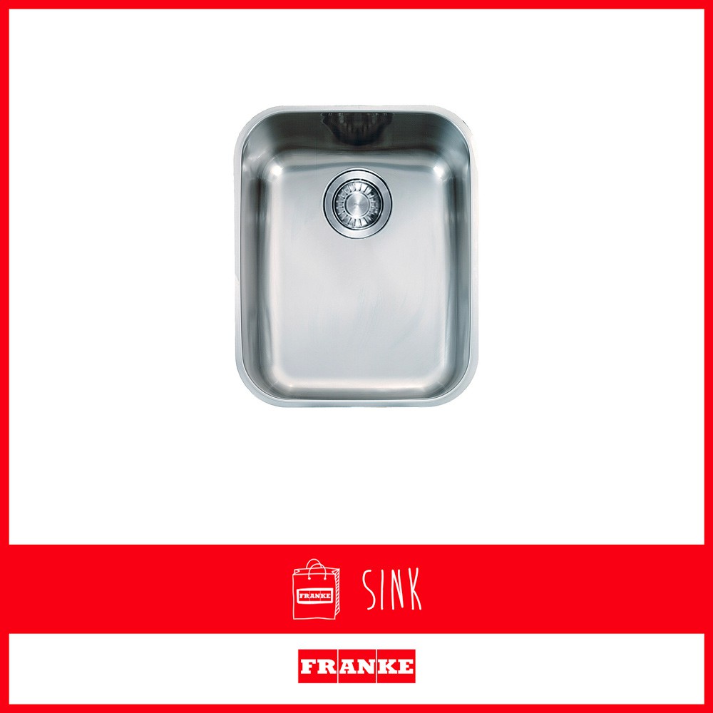 Franke Kitchen Sink Stainless Steel 1 Bowl Ssx110 36 Shopee