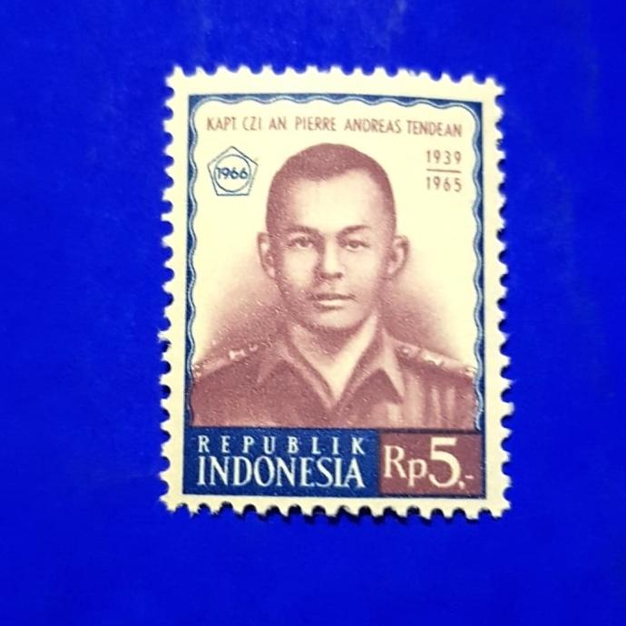 

Promo Awal tahun Perangko/Prangko INDONESIA. KAPT CZL Anumerta PIERRE ANDREAS TENDEAN Promo Awal tahun