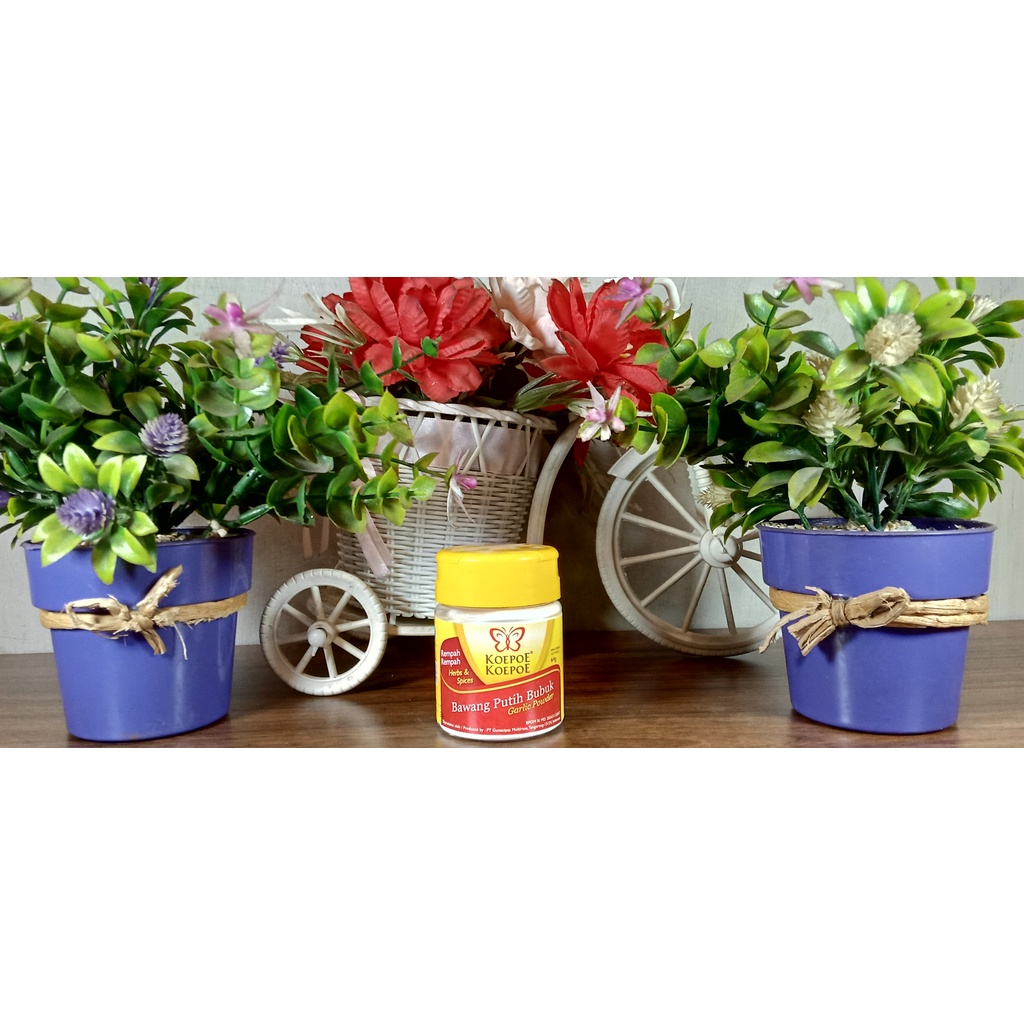 

Bawang Putih Bubuk / Garlic Powder Koepoe Koepoe