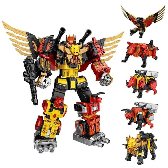 transformers combiner wars predaking