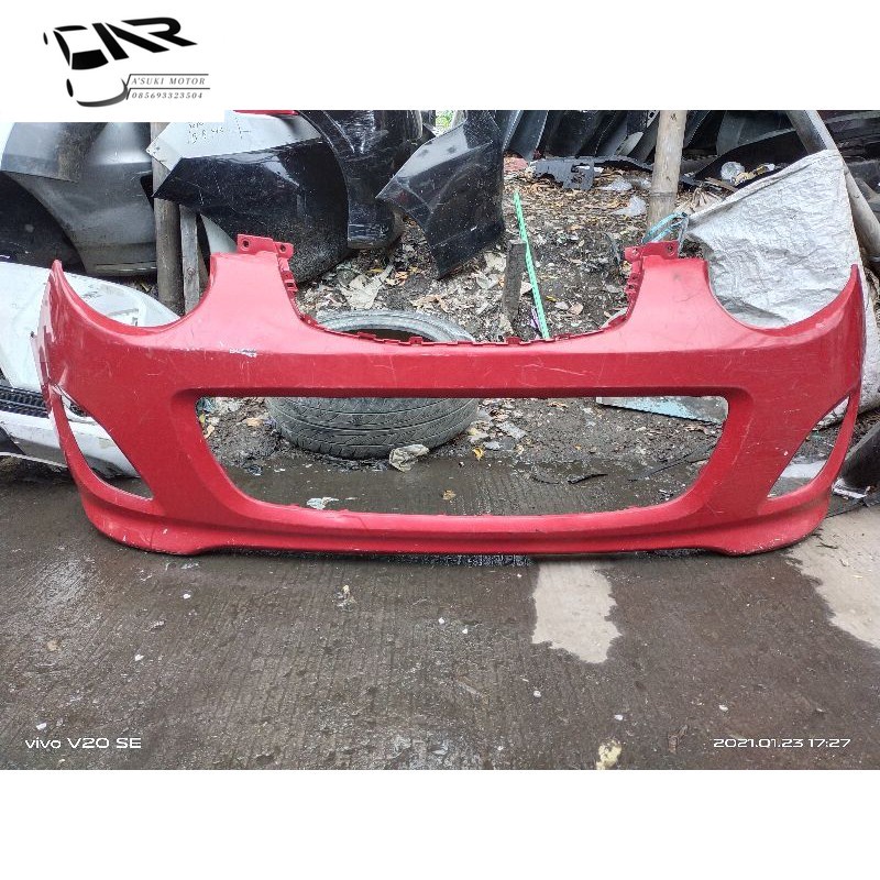bemper depan KIA Picanto 2010