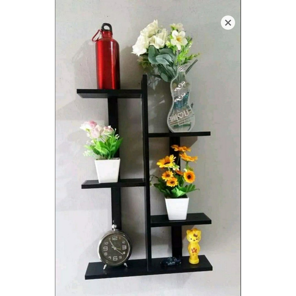 Rak dekorasi | Rak bunga | Rak minimalis | Rak gantung | Rak dinding 07