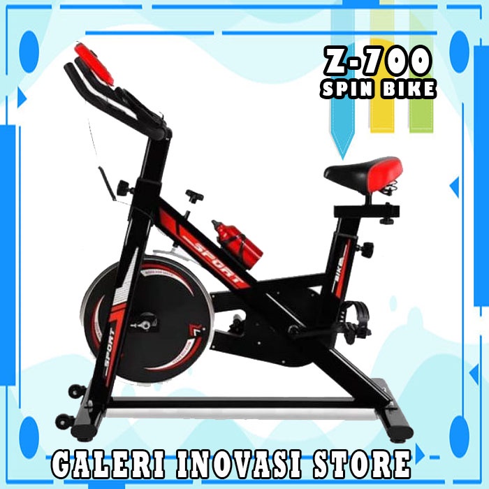 Alat Olahraga Spinning Bike Z 700 Murah - Alat Olahraga Di Rumah