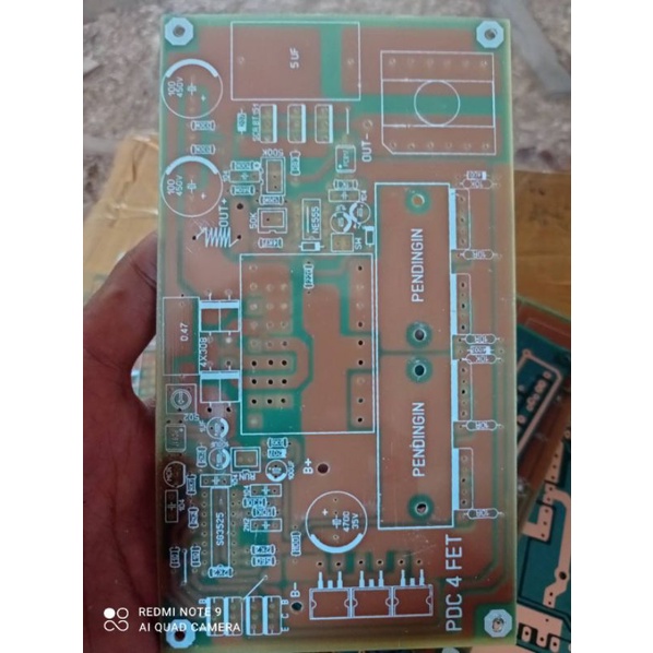 pcb setrum pdc 4 fet big fiber