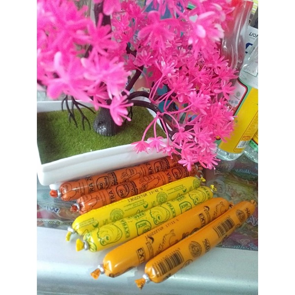 

SONICE 1 toples SOSIS SAPI SOSIS AYAM SOSIS IKAN/OTAK OTAK