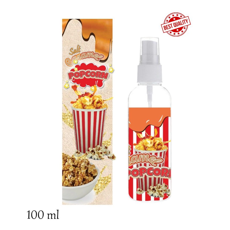 PCP100 - Body Mist Salted Caramel Popcorn Parfum Premium