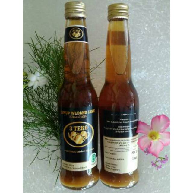 

Sirup Jahe 3 Teko Khas Jogja