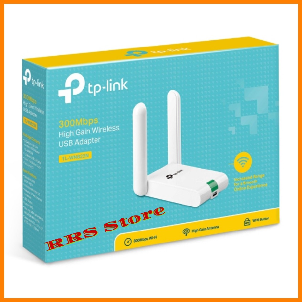 TP-Link TL-WN822N 300Mbps High Gain Wireless USB Adapter TP Link TL WN 822N Mini USB Wifi TP-Link