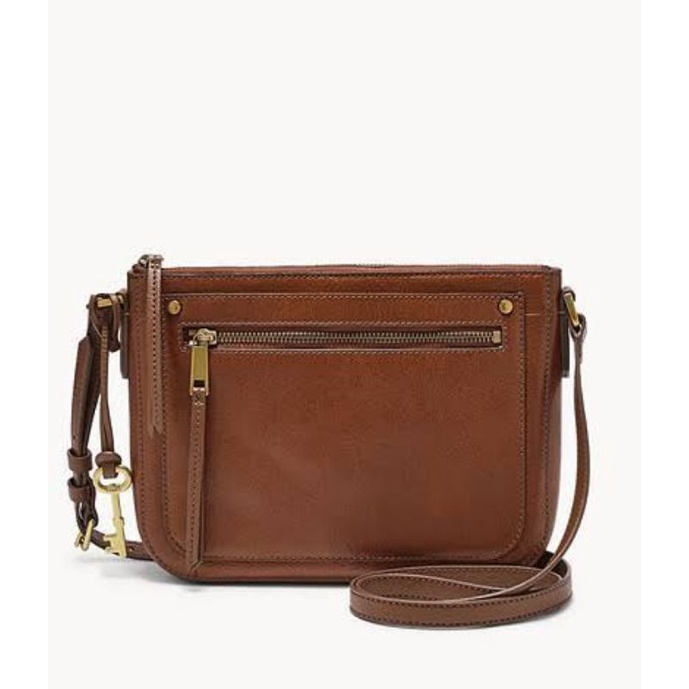 Farrah brown crossbody