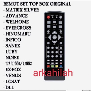 remote set top box