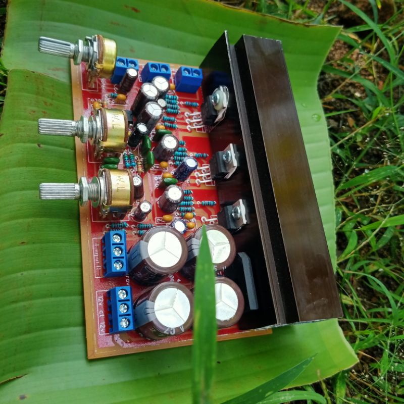 amplifier 2.1R4 tda2050/tda2030