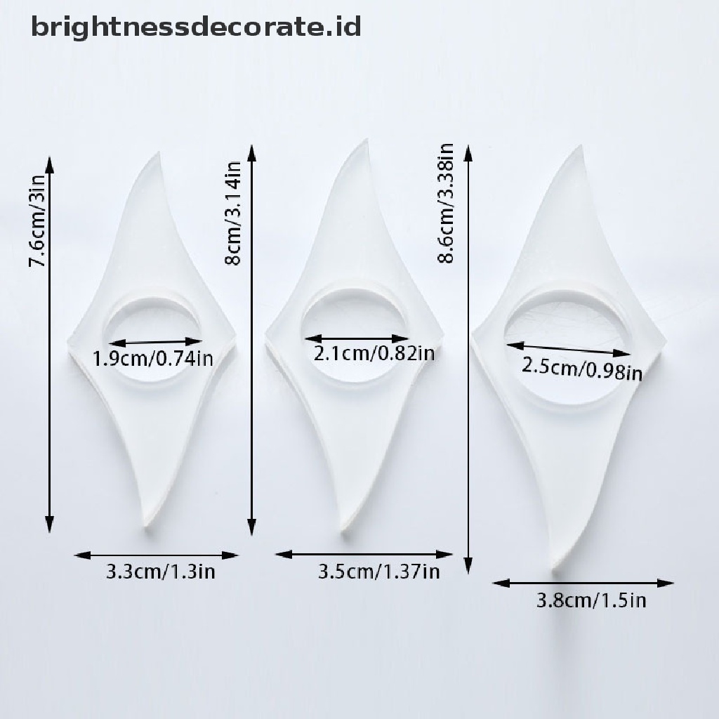 1 Pc Holder Pembatas Buku Multifungsi Bahan Akrilik Untuk Sekolah