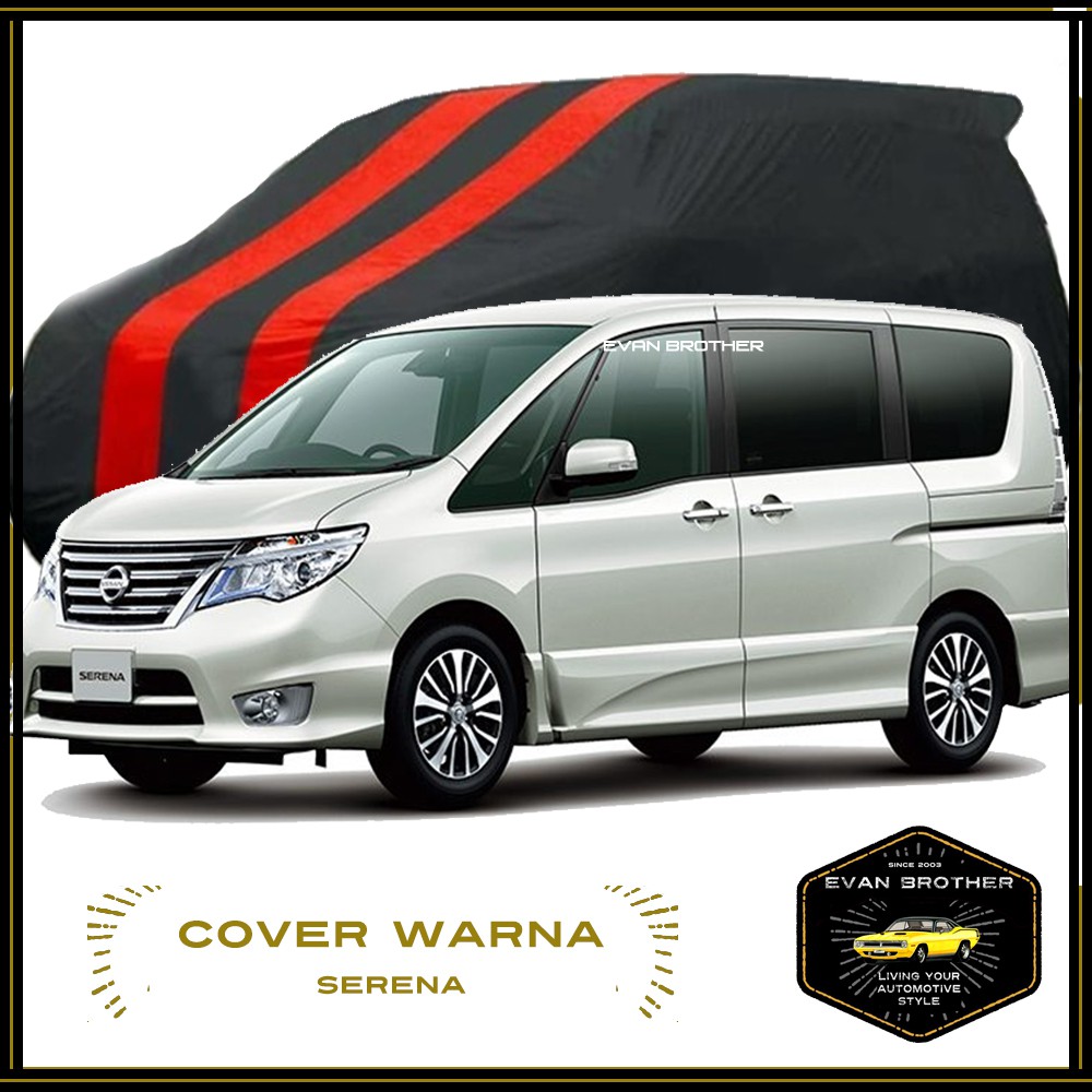COVER MOBIL NISSAN SERENA / BODY COVER SERENA / SARUNG MOBIL SERENA