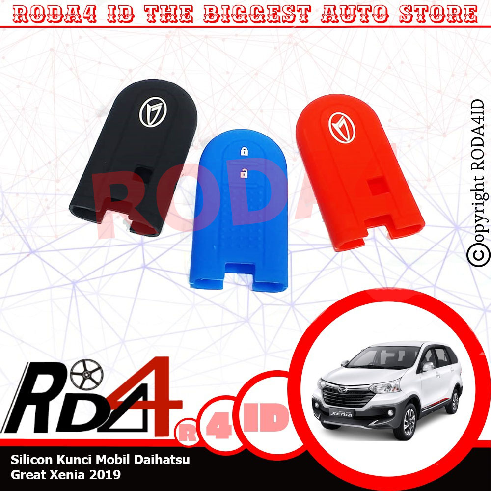 Silicon / Kondom Sarung kunci Mobil Daihatsu Great Xenia 2019