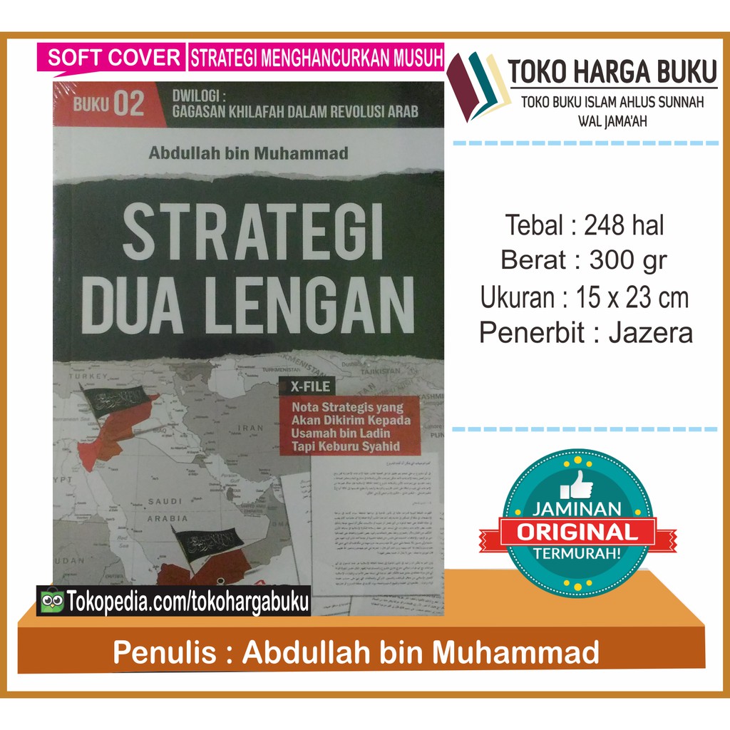 Strategi Dua Lengan ORI Soft Cover - Penerbit Jazera