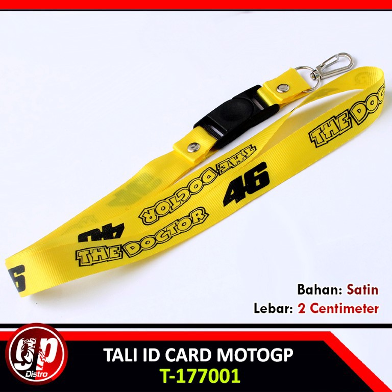 

Aksesoris Tali ID Card Nametag Kantor Dealer Seri Motogp