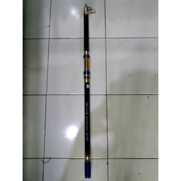 joran murah kuat  carpfish ziyahe 390