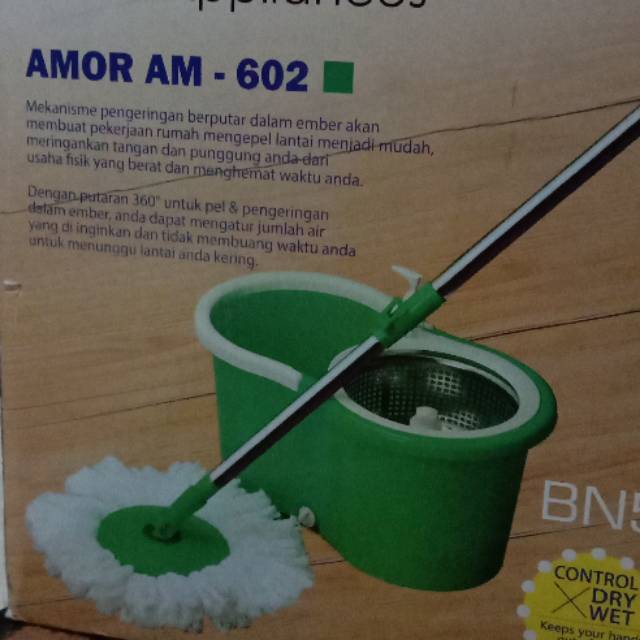 #Murah#Lap pel serbaguna#Amor AM - 601 / 602