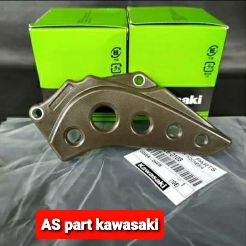 cover tutup gear depan klx150 klx 150 dtracker 150 original
