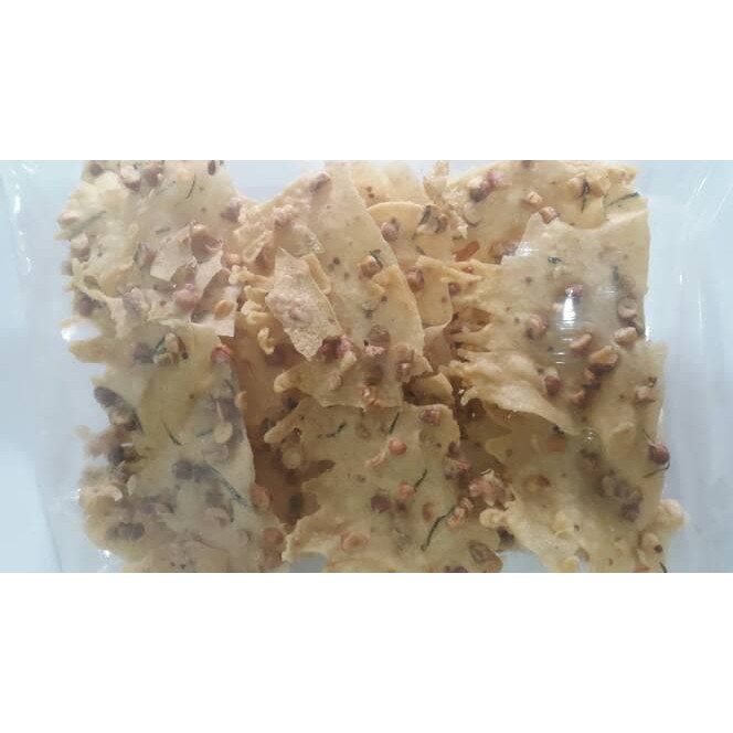 

paling laris rempeyek kacang