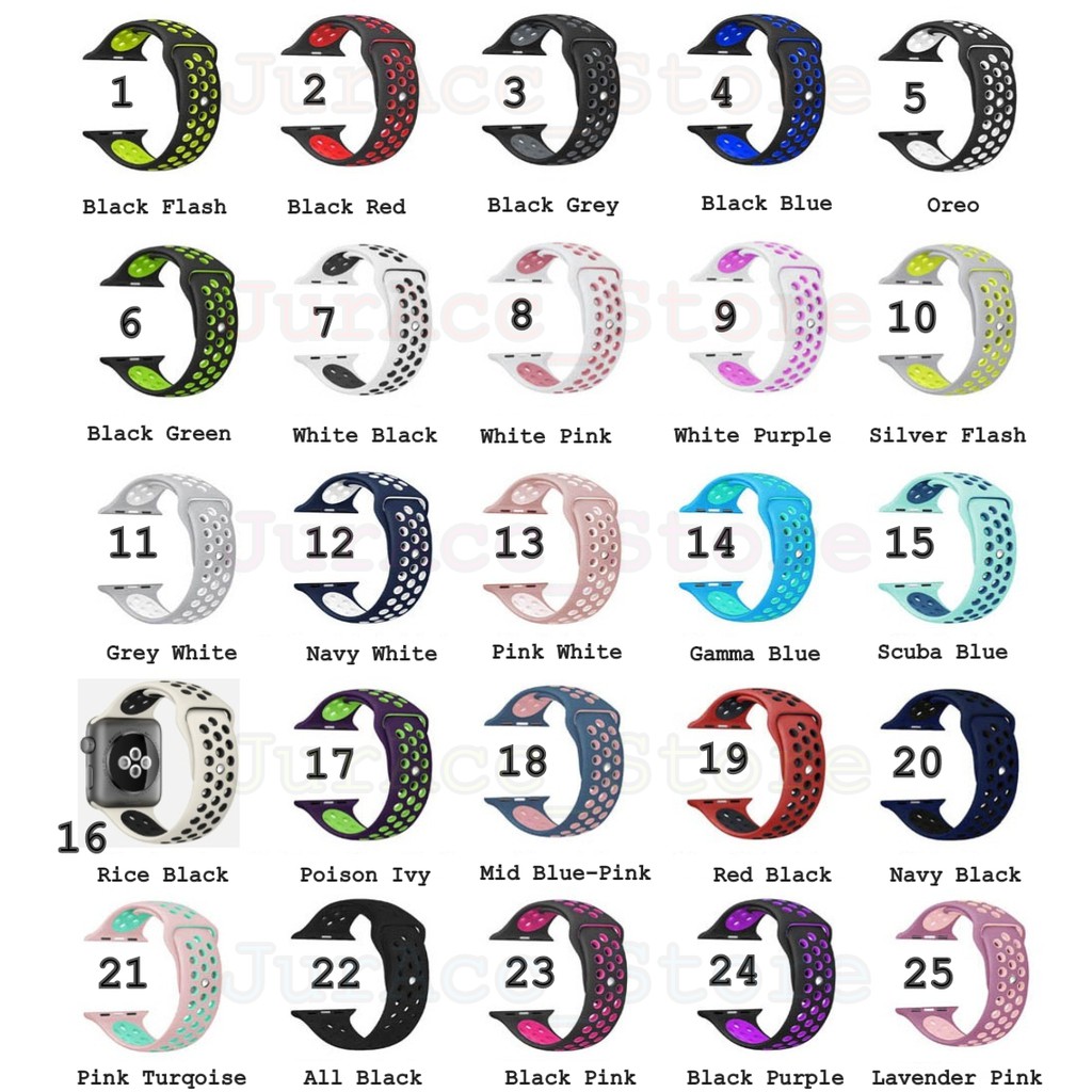 Strap Apple Watch Apple iWatch Sport Band Apple Watch 1 2 3 4 5