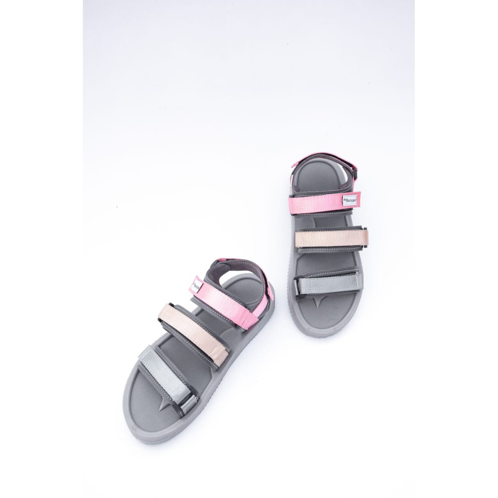 SANDAL WANITA CASUAL VOLKERFOOTWEAR SERIES TRHEE STRAF COLABORATION COLOR