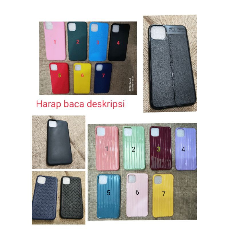 Case Advan G5 SoftCase Modifikasi