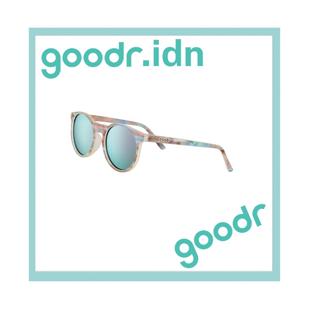 Goodr Kacamata Olahraga CG - Moonstone Moonshine Cleanse