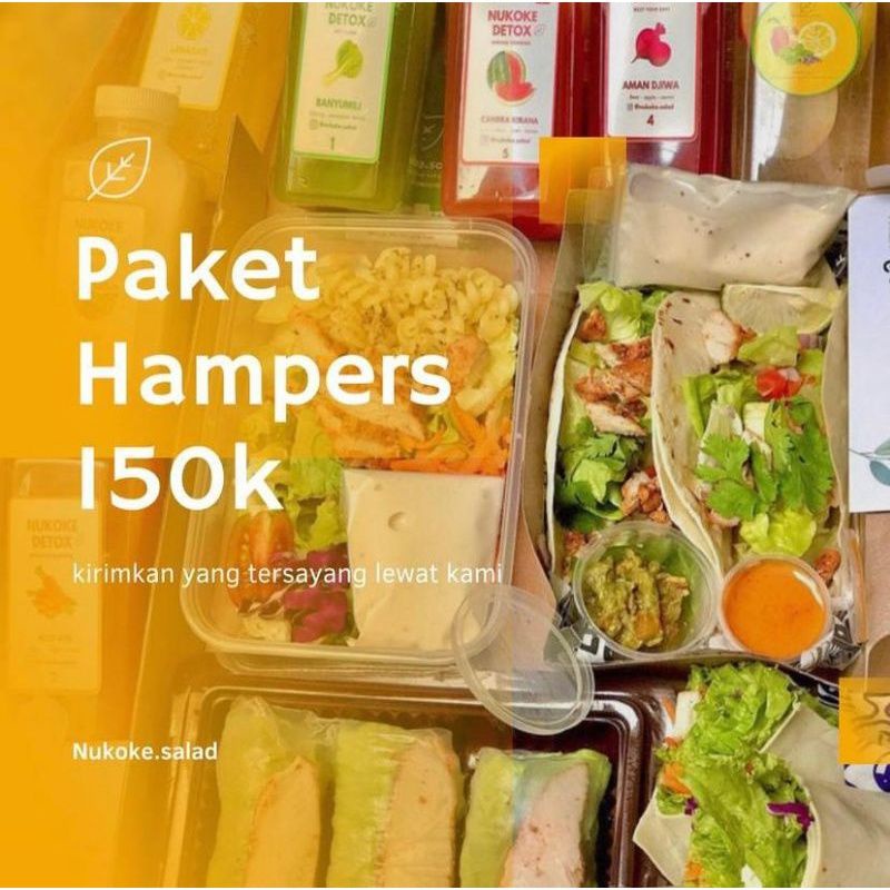 

Nukoke Hampers Paket