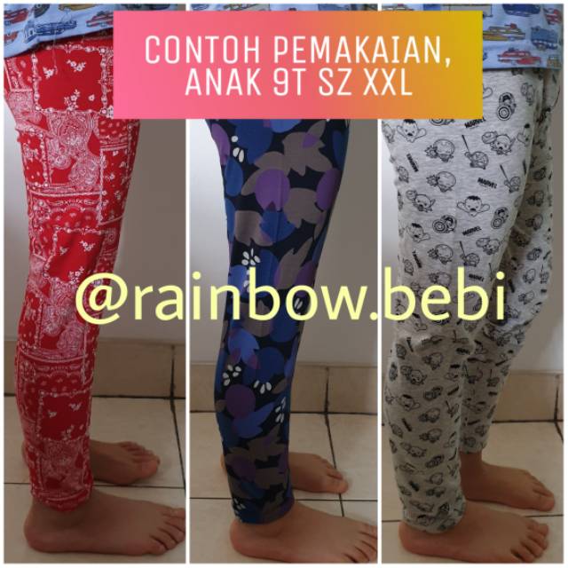 Legging Griselda Motif XS - XXL