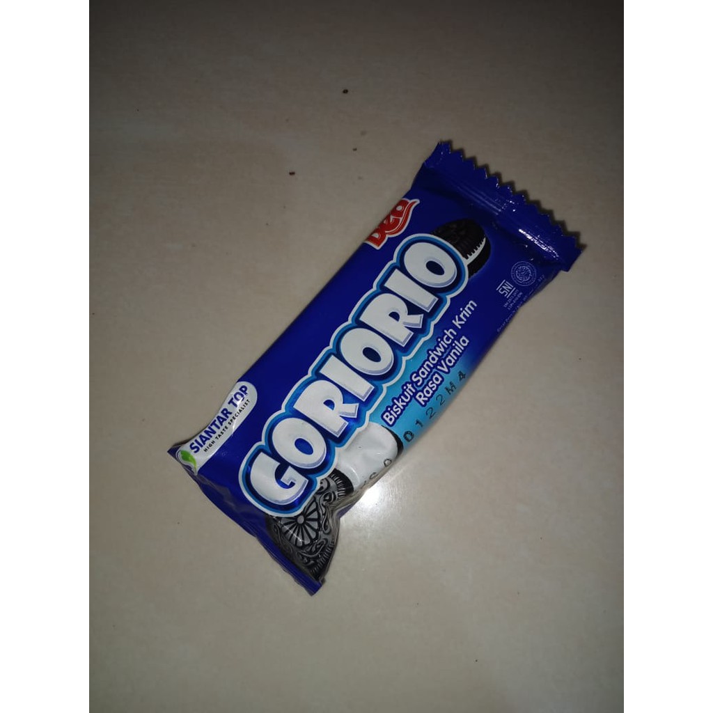 

biskuit goririo sandwich krim sachet harga kalori halal resep cookies goreng dessert pasaran
