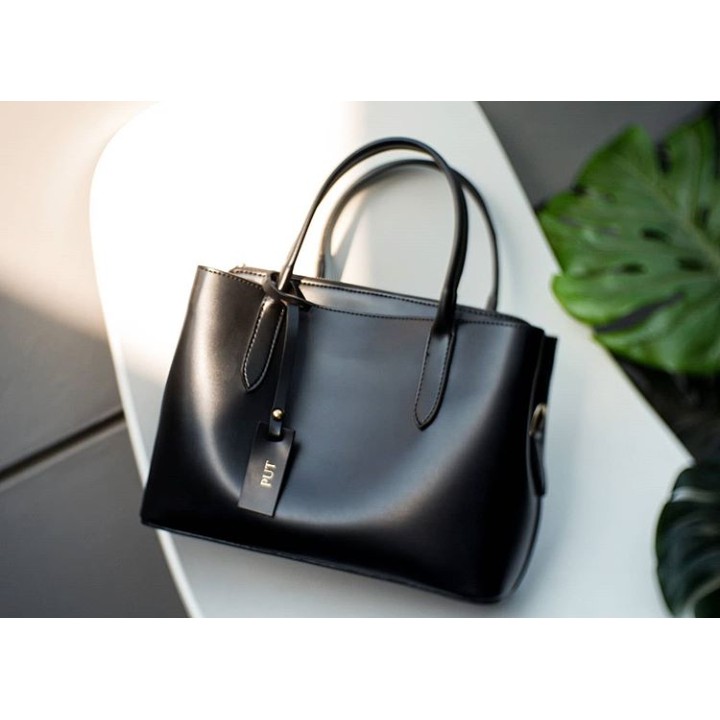 TAS FASHION WANITA / SHOULDER BAG / FINO BAG WARNA BLACK