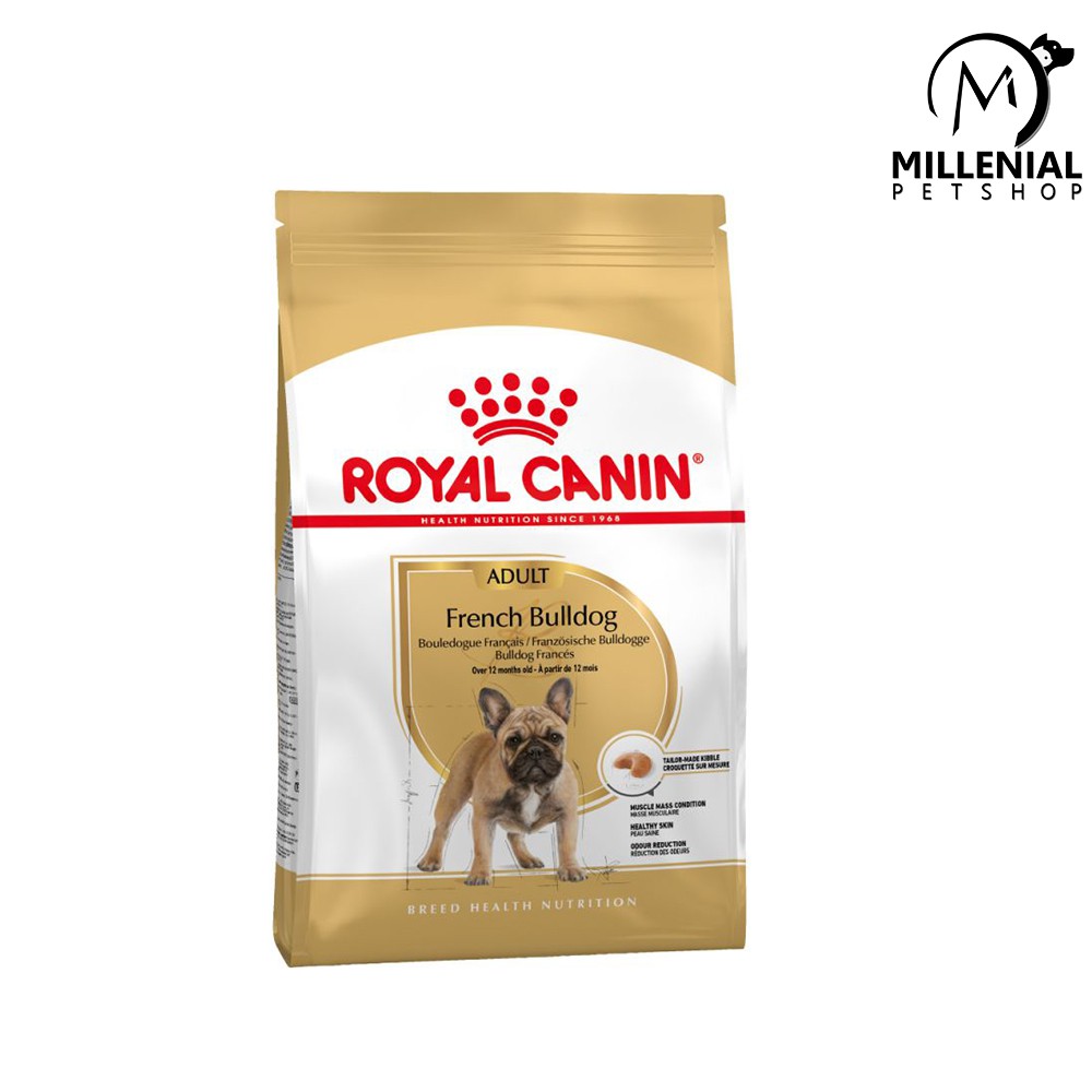 Makaanan anjing Royal Canin French Bulldog Adult 3kg  3 kg